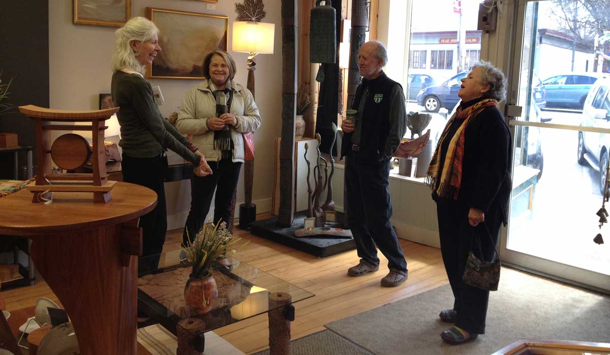 Exeter Fine Crafts 60th Anniversary